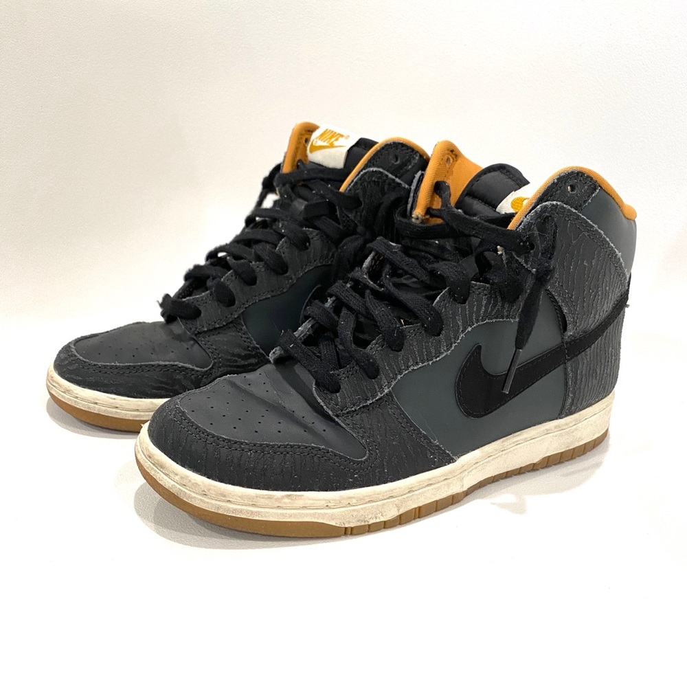 NIKE SB DUNK Hi SKINNY PRINT TIGER 7.5 543242 004